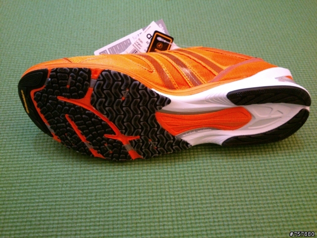 ［開箱］Adidas adizero takumi ren 2