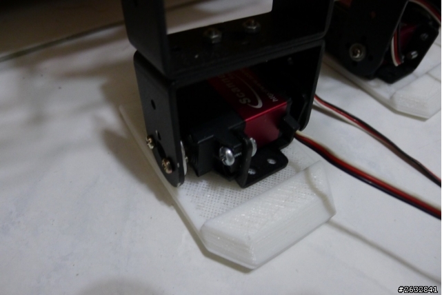 [3D列印分享文] 3D機器人零件設計-腳底板