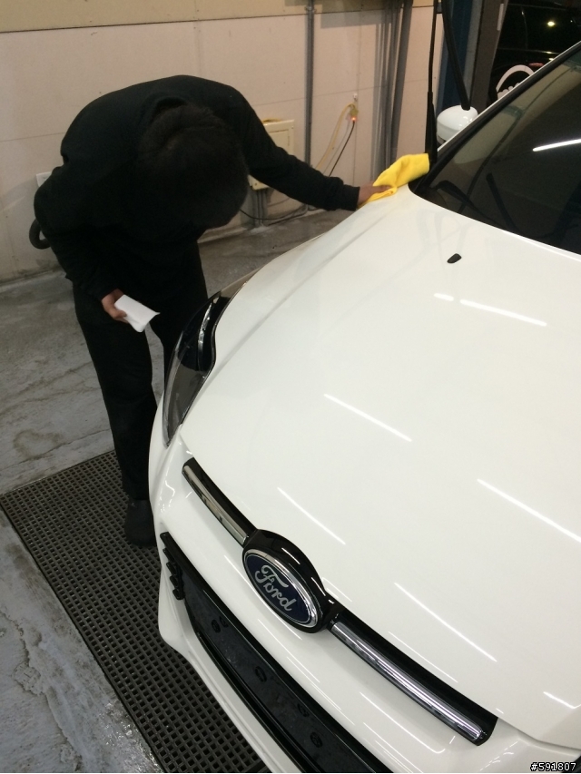 [開箱]遲來的開箱 人生中的第一台車 FOCUS 9W