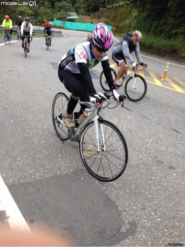 2014 GARMIN & mobile01 北宜自行車活動~好好玩耶^^
