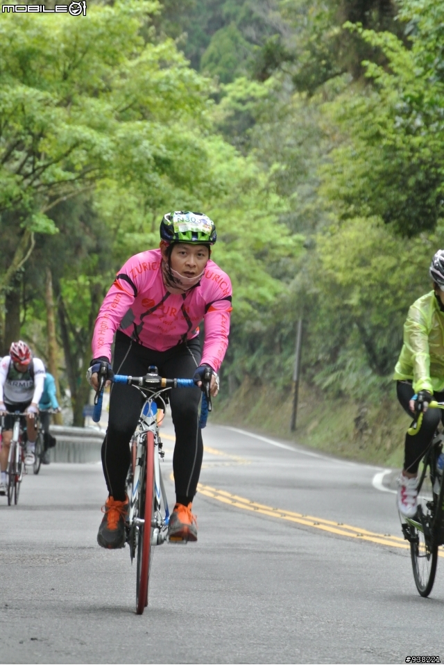 2014第七屆Garmin & Mobile01北宜公路自行車活動~隨記!!!