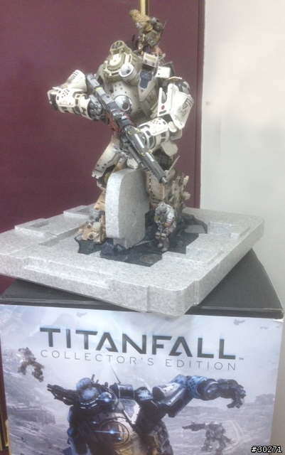 Titanfall  限量版模型