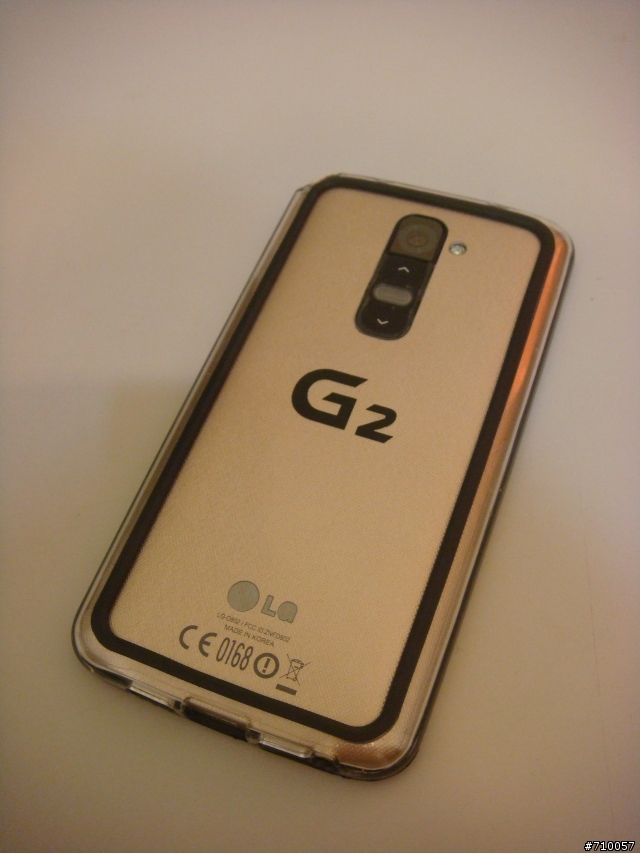 [分享] LG G2 矽膠邊框實裝分享