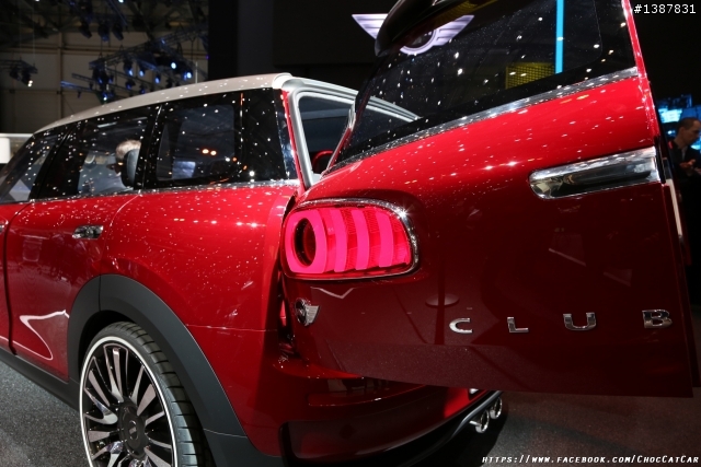 [2014 日內瓦車展] MINI區 深度解析 (177張爆量分享)