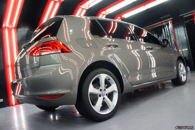 【開箱】正14 Golf 7 1.6TDI +定速+17吋GTI鋁圈+新車鍍膜 (圖多)