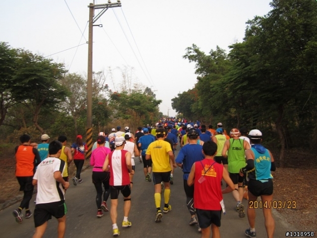 舊地重遊的2014鳳山跑三校21K