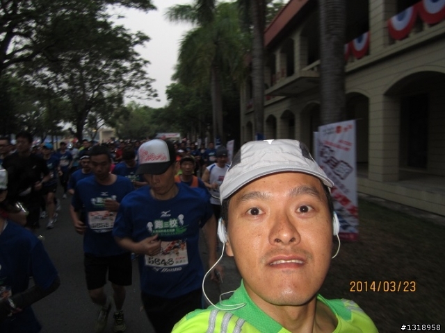 舊地重遊的2014鳳山跑三校21K