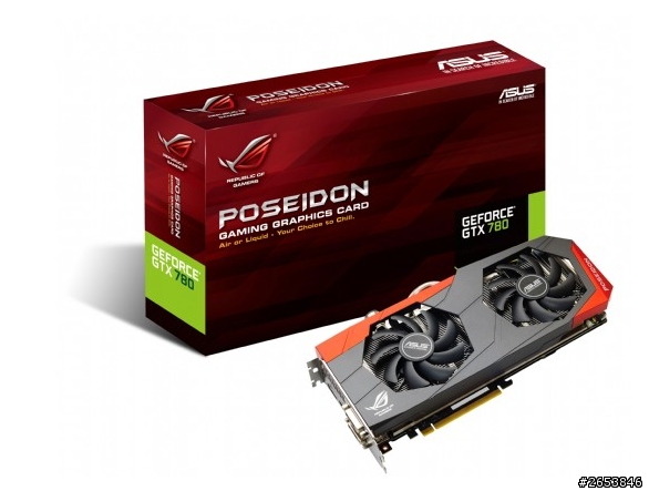 [開箱] ASUS 空冷水冷二合一 POSEIDON-GTX780