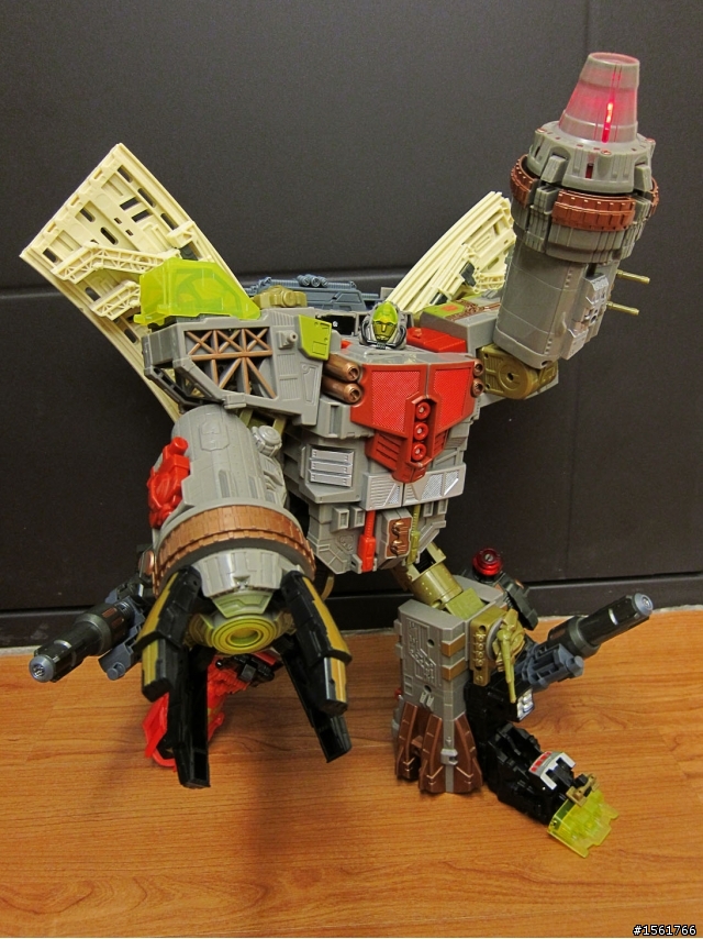 MAKETOYS變形金剛龐龍配件包不專業開箱文