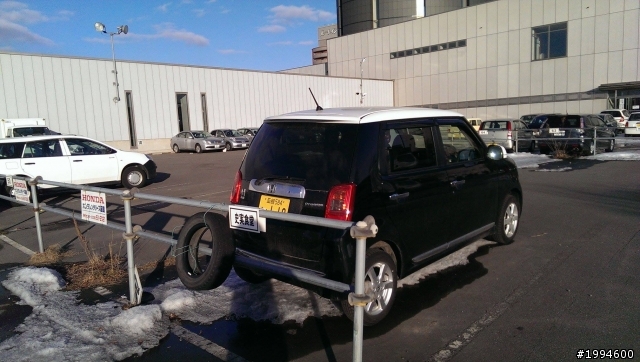 Honda小車