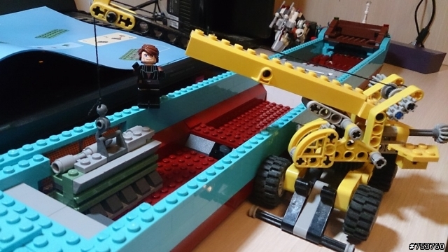 【LEGO開箱文】世界最大貨櫃輪建造過程