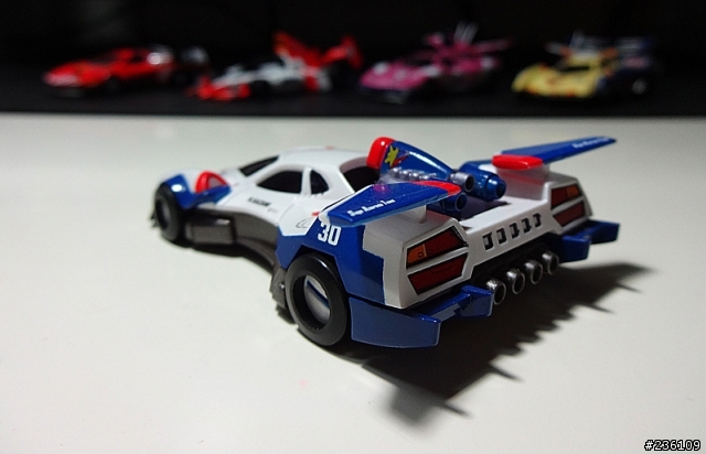 兒時回憶 閃電霹靂車  Megahouse C.F.C.系列 盒玩