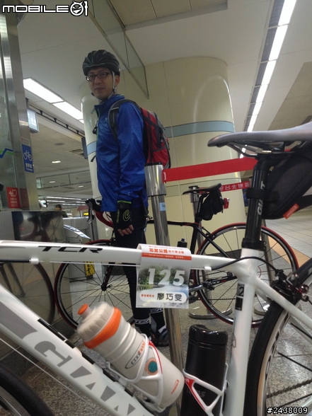 2014 GARMIN & mobile01 北宜自行車活動~好好玩耶^^