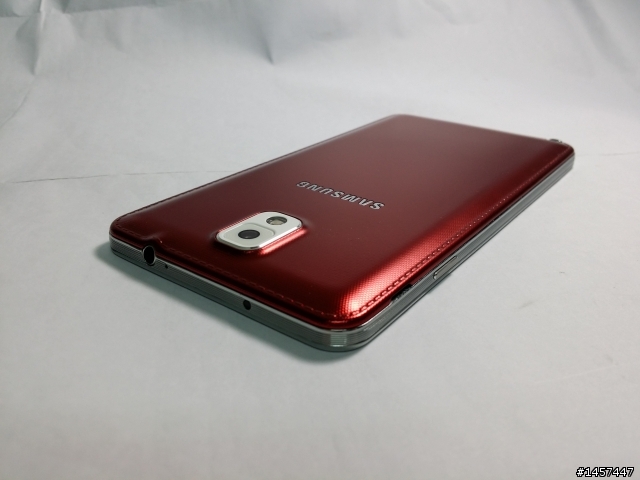 NOTE 3 玫瑰金(新增白機)+ 原廠潮牌背蓋(個性紅)