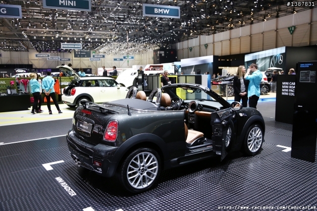 [2014 日內瓦車展] MINI區 深度解析 (177張爆量分享)