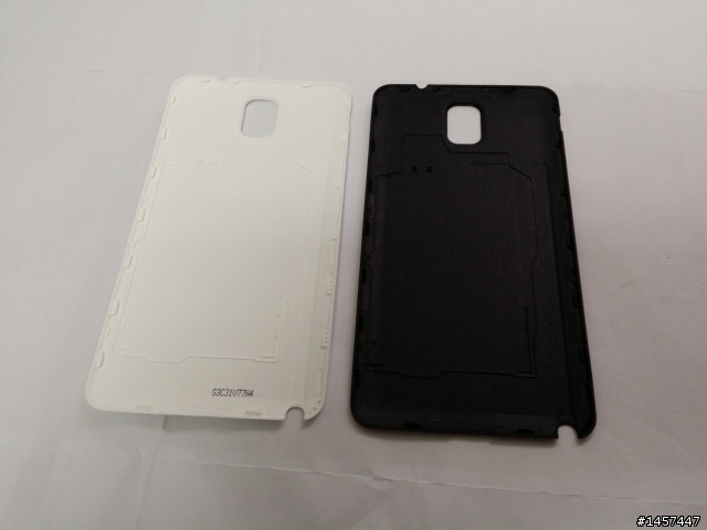NOTE 3 玫瑰金(新增白機)+ 原廠潮牌背蓋(個性紅)
