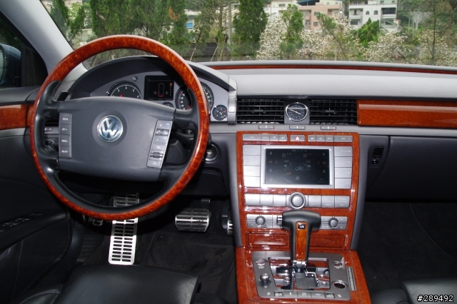 VW PHAETON 開箱