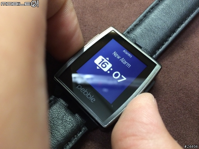 [分享] PEBBLE STEEL 金屬版新款智慧手錶動手玩！2014/03/05更新
