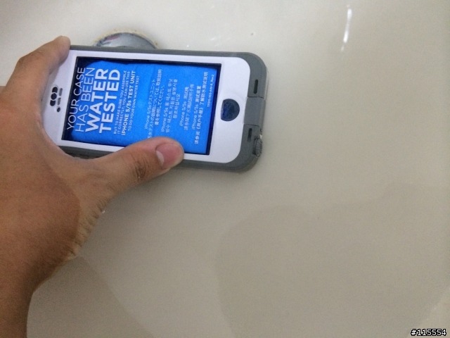防水防摔防泥巴 LifeProof nüüd for iPhone 5s