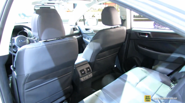 2015 LEGACY 內裝外觀詳細看