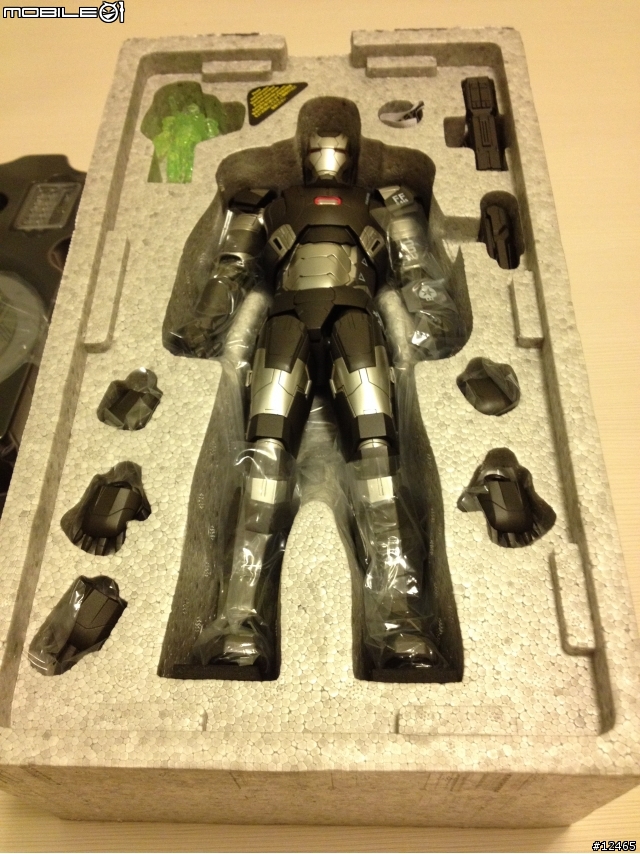 Hot Toys MMS198103B 鋼鐵人戰爭機器限定版