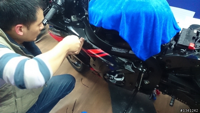 [開箱] 機車專用對講機 wintec MR200-雙人版+南極星GPS-1688測速器