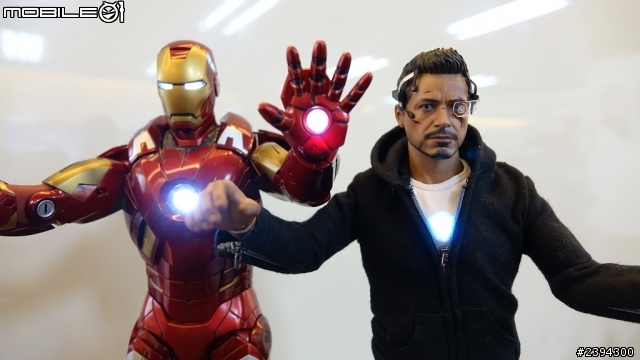 第一次入手(Hot Toys)..