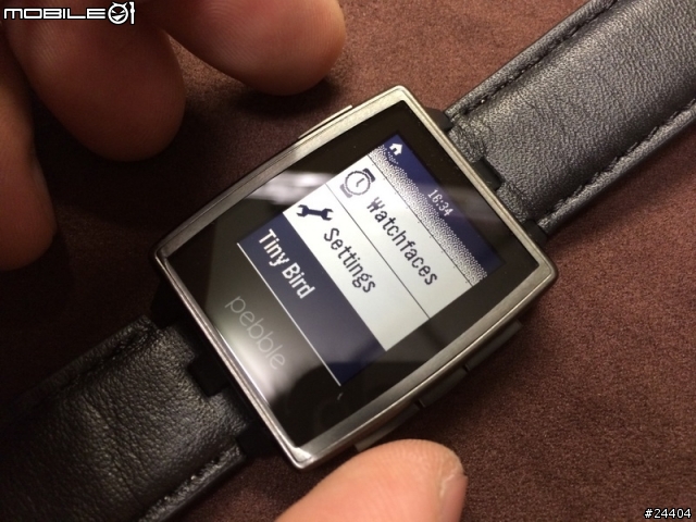 [分享] PEBBLE STEEL 金屬版新款智慧手錶動手玩！2014/03/05更新