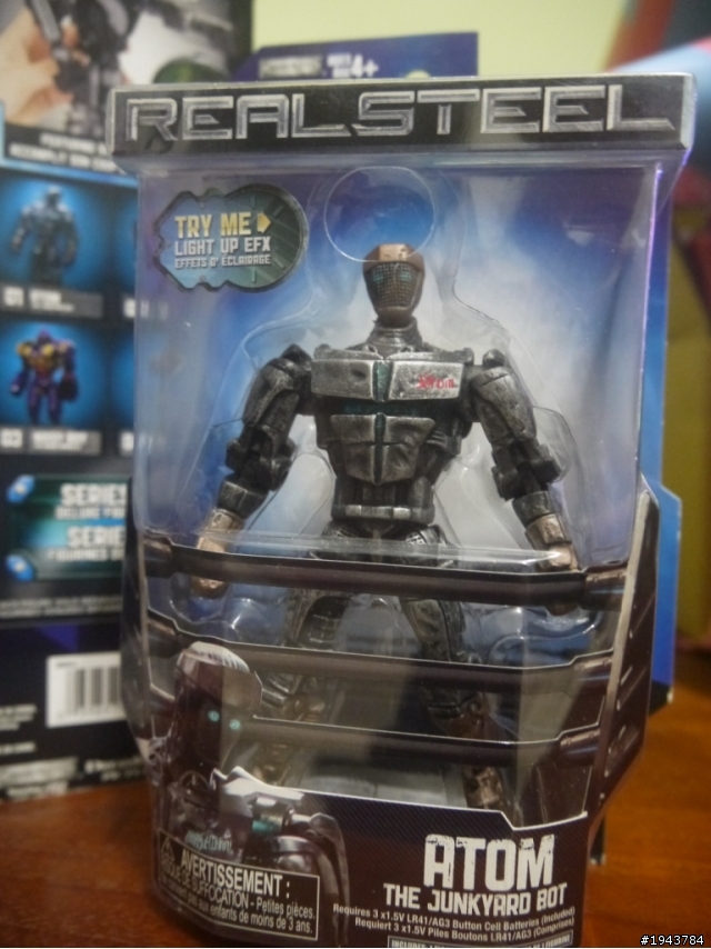 鋼鐵擂台(Real Steel)  ZENS V.S Atom