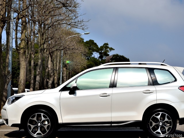 Forester XTP 趴趴照隨手拍。
