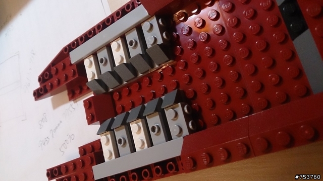 【LEGO開箱文】世界最大貨櫃輪建造過程