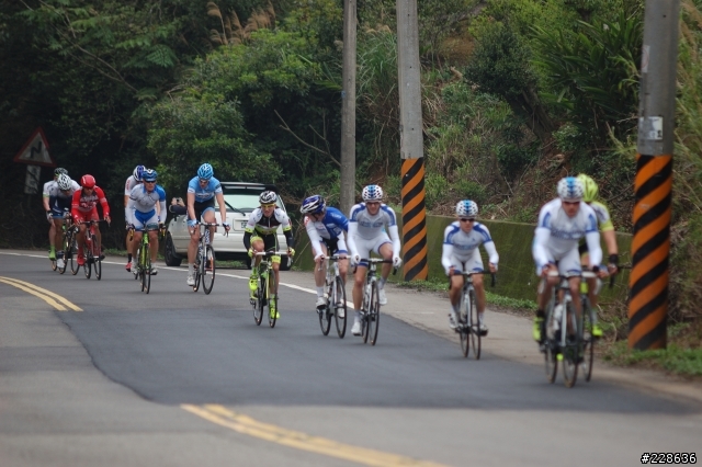 2014自行車環台賽-老莊路龍潭段