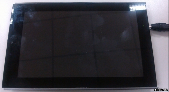 Sharp A01SH 舊機panel 更新簡單拆機