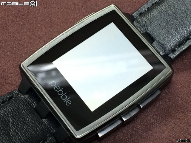 [分享] PEBBLE STEEL 金屬版新款智慧手錶動手玩！2014/03/05更新