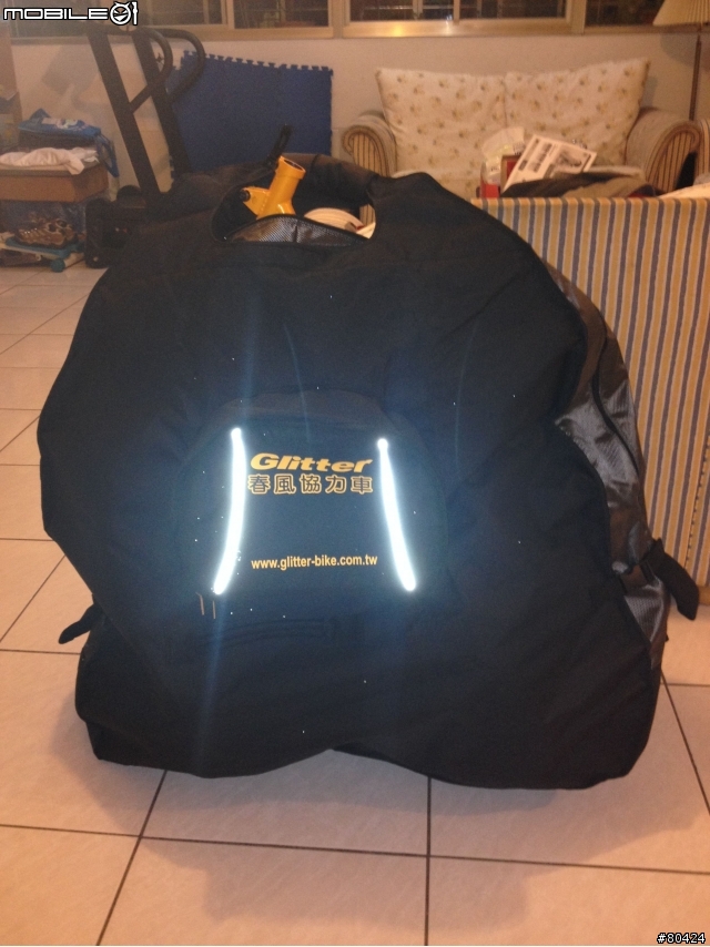 折疊式春風協力車開箱+電動輔助改裝