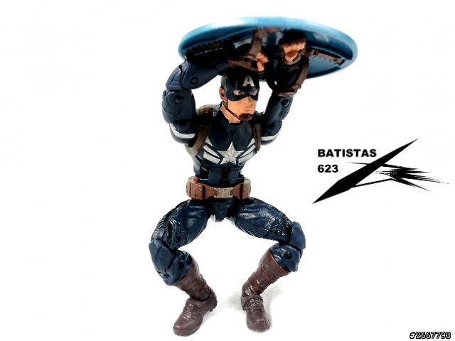 美國隊長2 酷寒戰士 隊長電影版人偶 Hasbro Marvel Legends Captain America Winter Solder