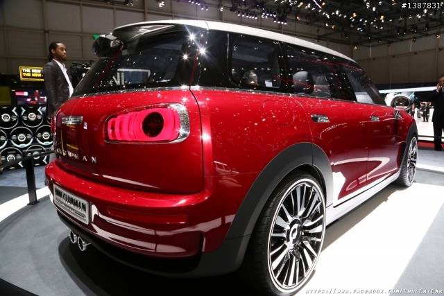 [2014 日內瓦車展] MINI區 深度解析 (177張爆量分享)