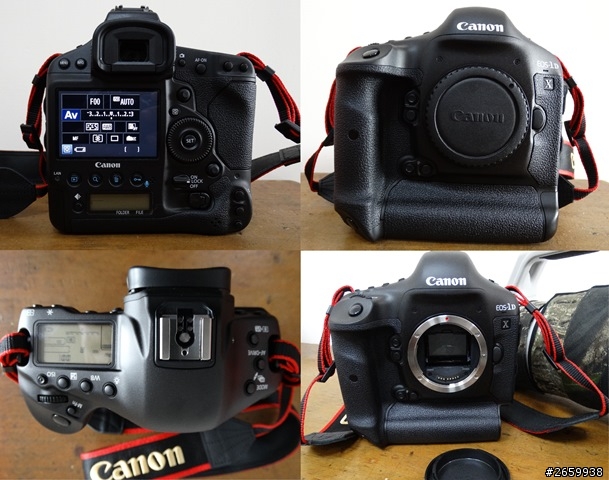 Canon 1DX+EF600 開箱文