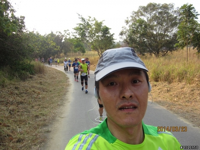 舊地重遊的2014鳳山跑三校21K