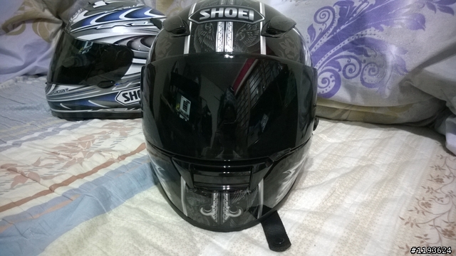 [開箱]SHOEI XR-1100 Diabolic Feud TC-5