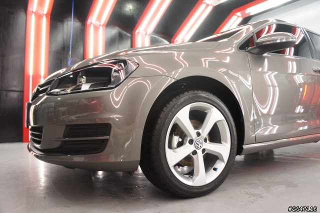 【開箱】正14 Golf 7 1.6TDI +定速+17吋GTI鋁圈+新車鍍膜 (圖多)