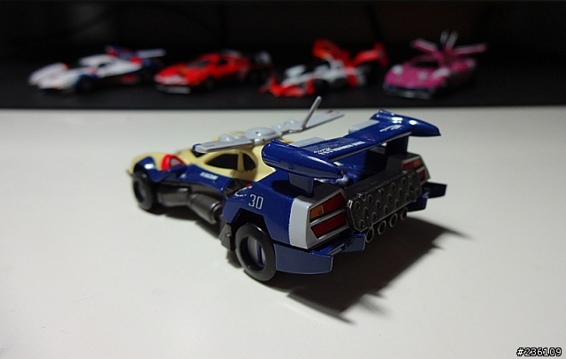 兒時回憶 閃電霹靂車  Megahouse C.F.C.系列 盒玩