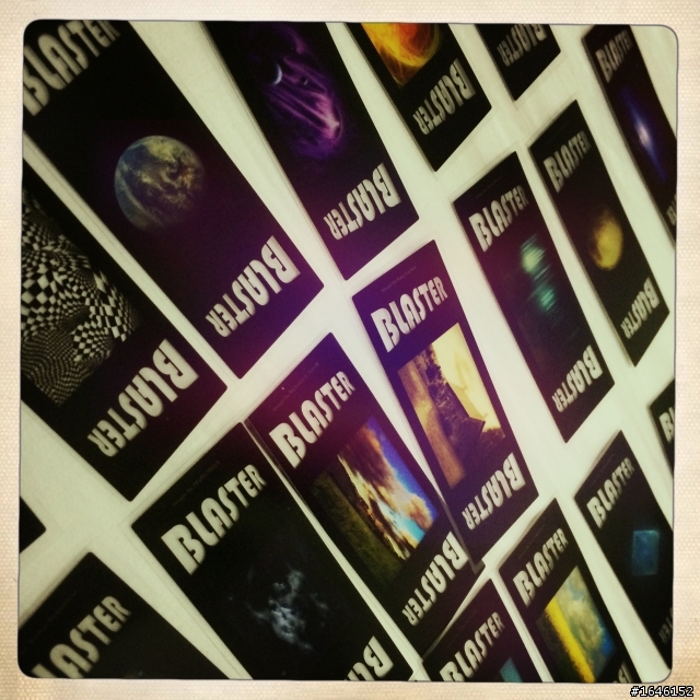 light-blaster新玩具剛到手