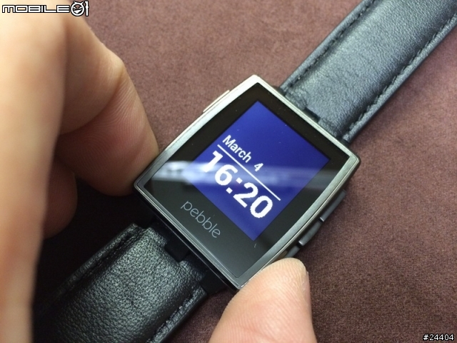 [分享] PEBBLE STEEL 金屬版新款智慧手錶動手玩！2014/03/05更新