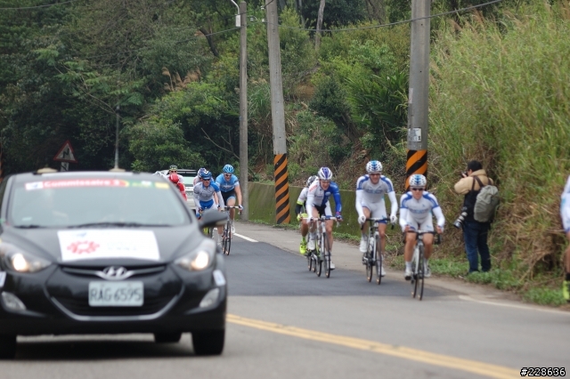2014自行車環台賽-老莊路龍潭段