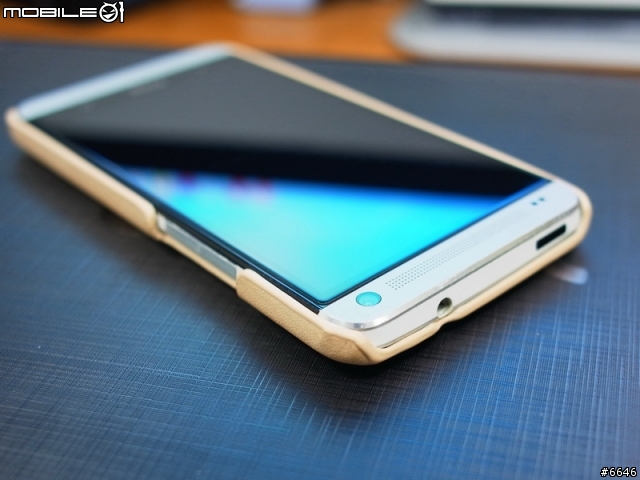 Alto 客制化雷雕hTC New One真皮手機保護殼
