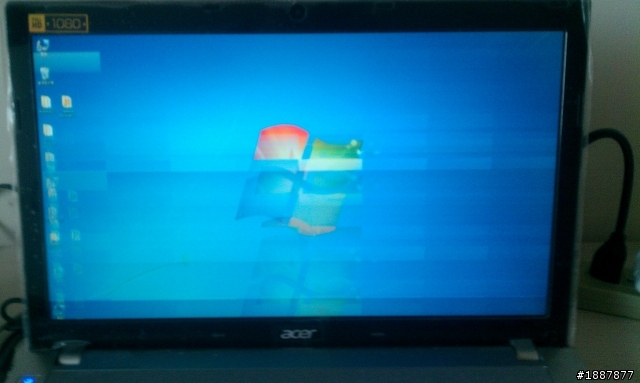 把筆電從win8灌回win7就變成這樣...有高手能解惑嗎?