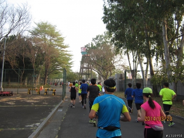 舊地重遊的2014鳳山跑三校21K