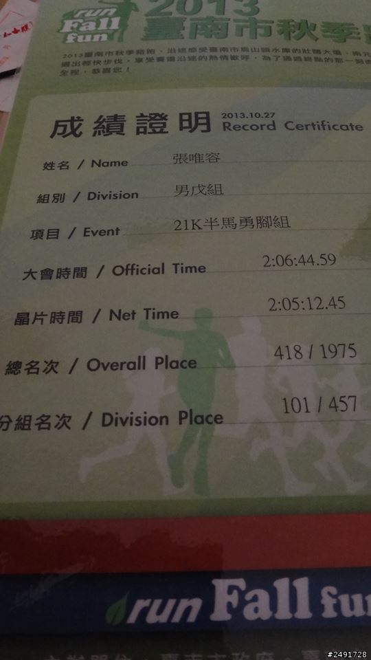 終於拿到櫻花初馬! (半年來練習心境路程)