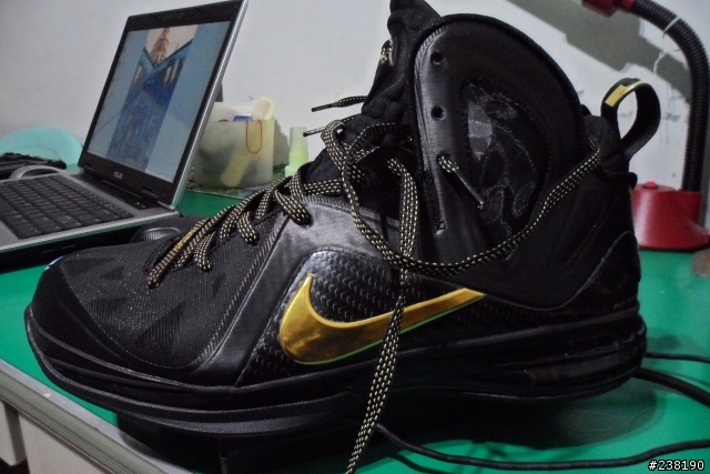 LEBRON 9 ELITE(詹姆士九代菁英版) 開箱文